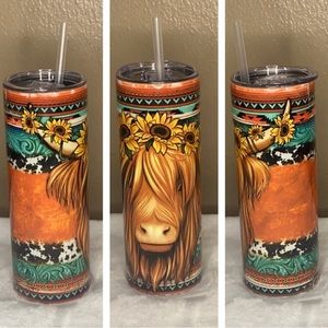 Cow tumbler